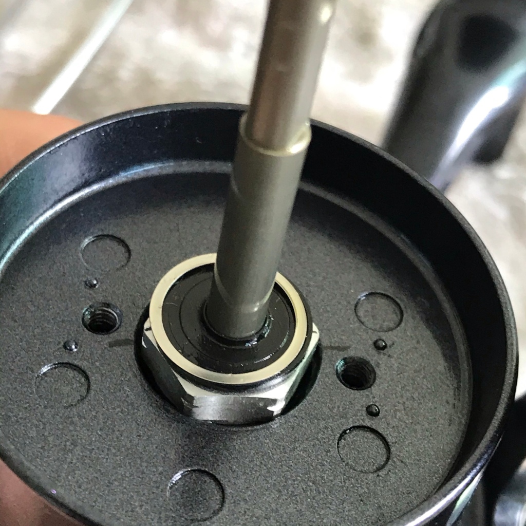 Reel Bearing Pin Remover Spool Bearing Pin Remover Fishing Reel Bearing Pin  Spinning Wheel Remover Tool
